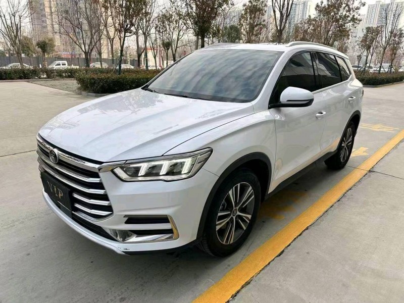 枣庄21年比亚迪宋6