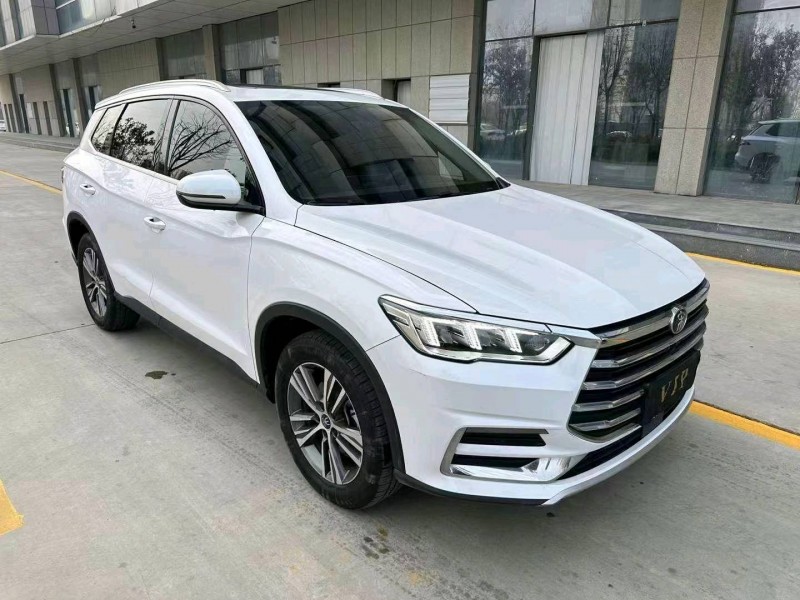 枣庄21年比亚迪宋9