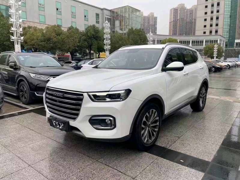 常州20年哈弗H62
