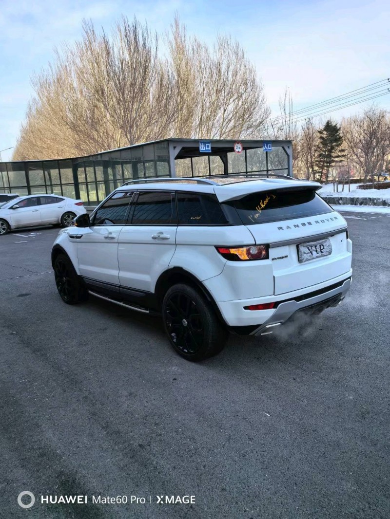 沈阳14年路虎极光3