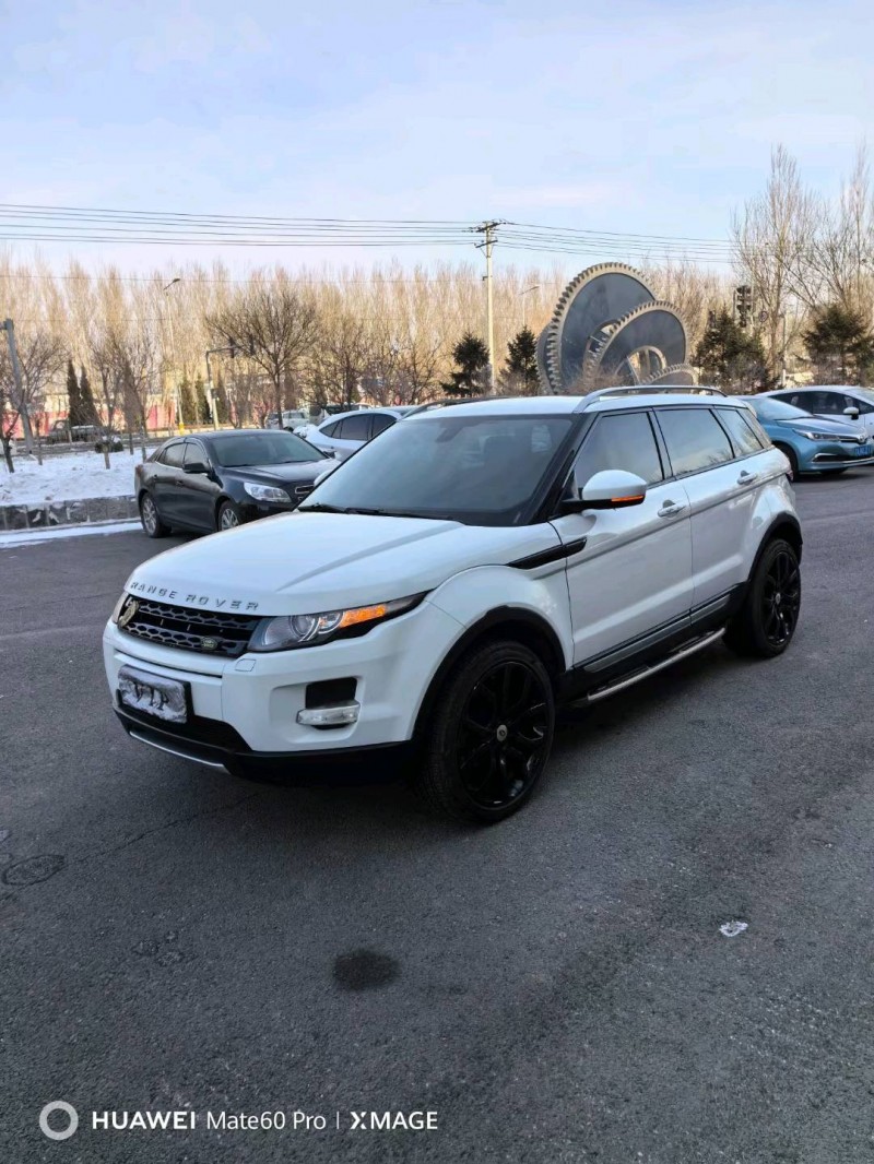 沈阳14年路虎极光5