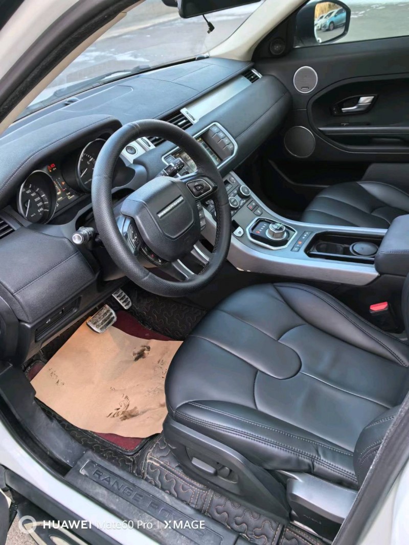 沈阳14年路虎极光7