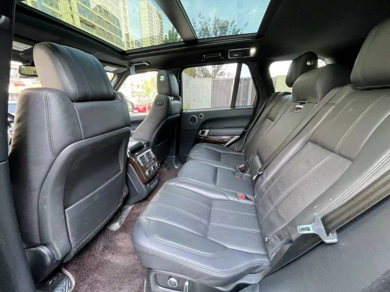 徐州17年路虎揽胜行政5