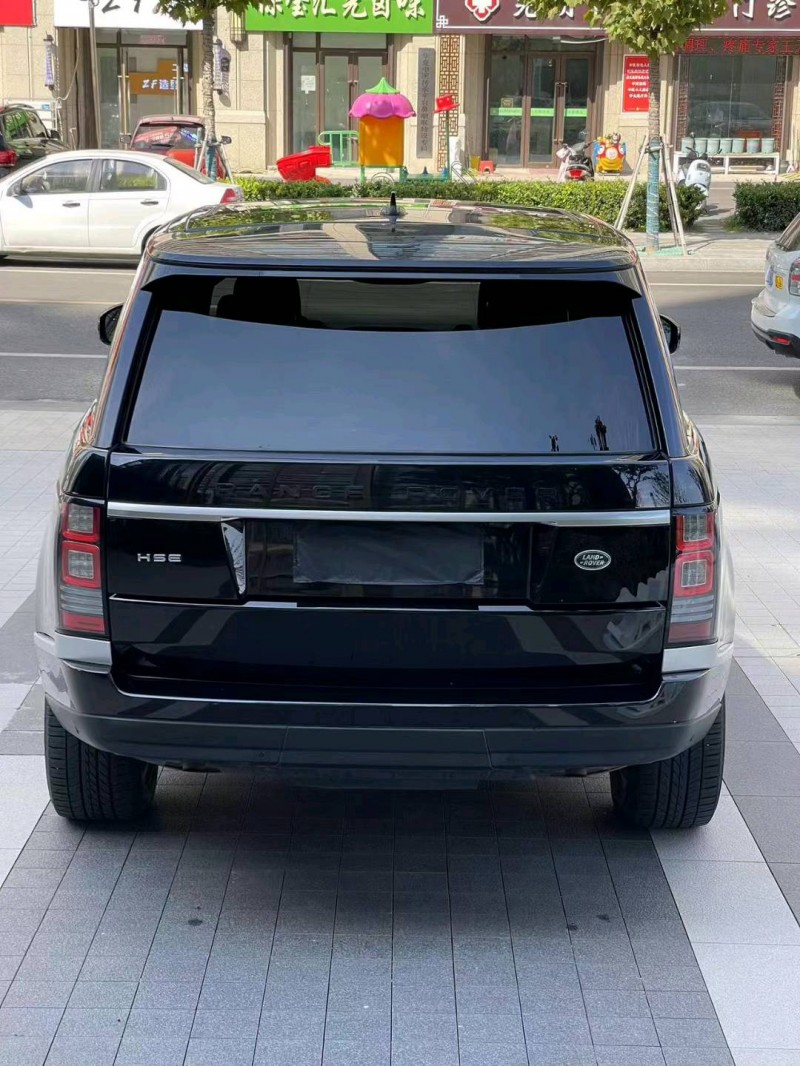 徐州17年路虎揽胜行政9