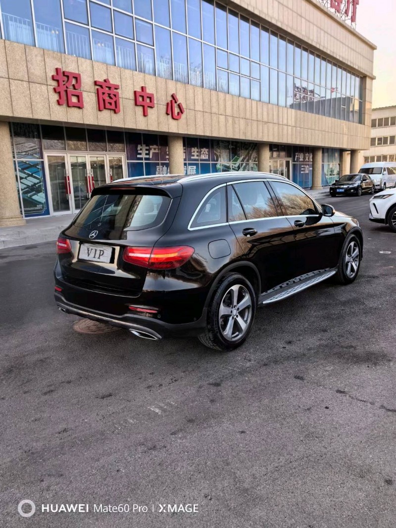 沈阳17年奔驰GLC4