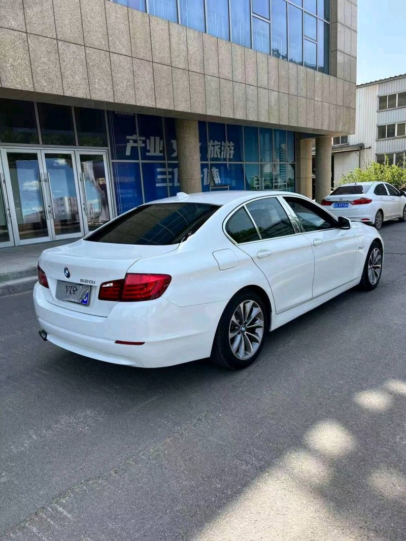 沈阳12年宝马5系5