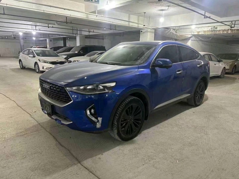 嘉兴19年哈弗F7x3