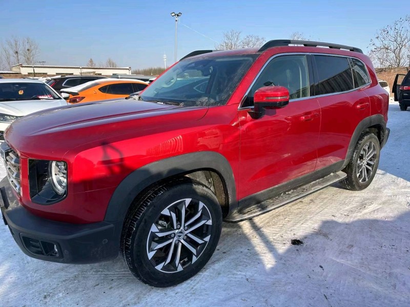 保定20年哈弗大狗3