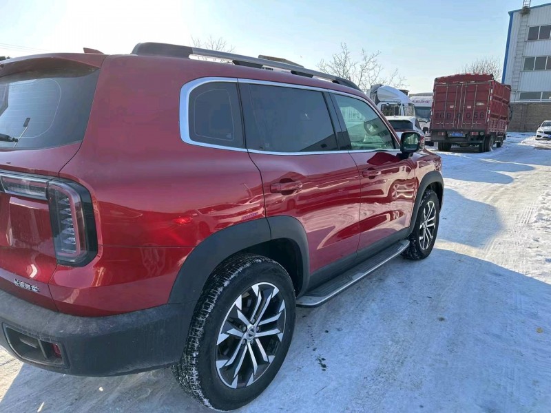 保定20年哈弗大狗5