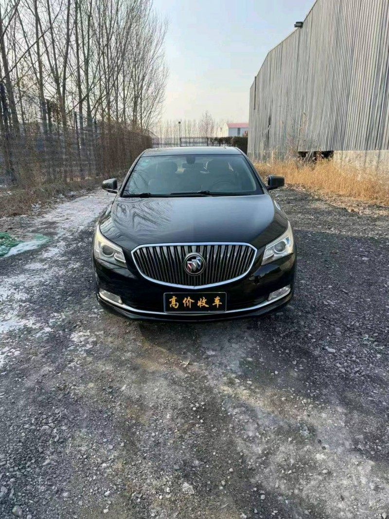 枣庄14年别克君越1