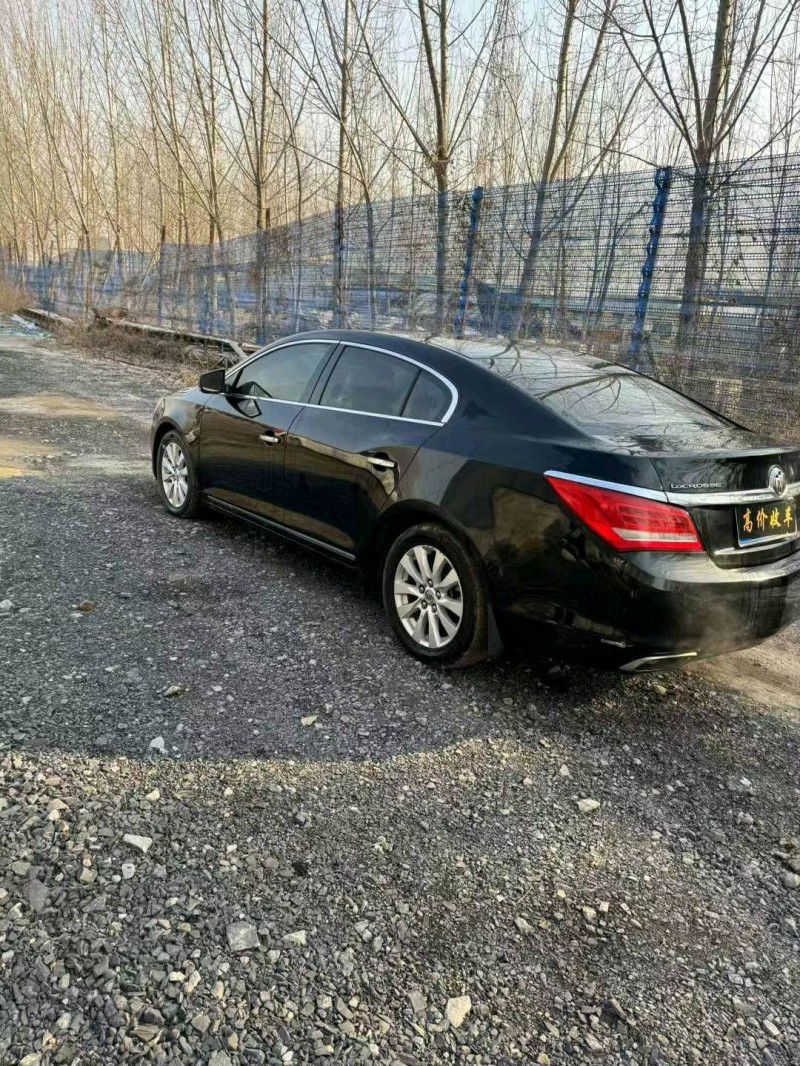 枣庄14年别克君越3