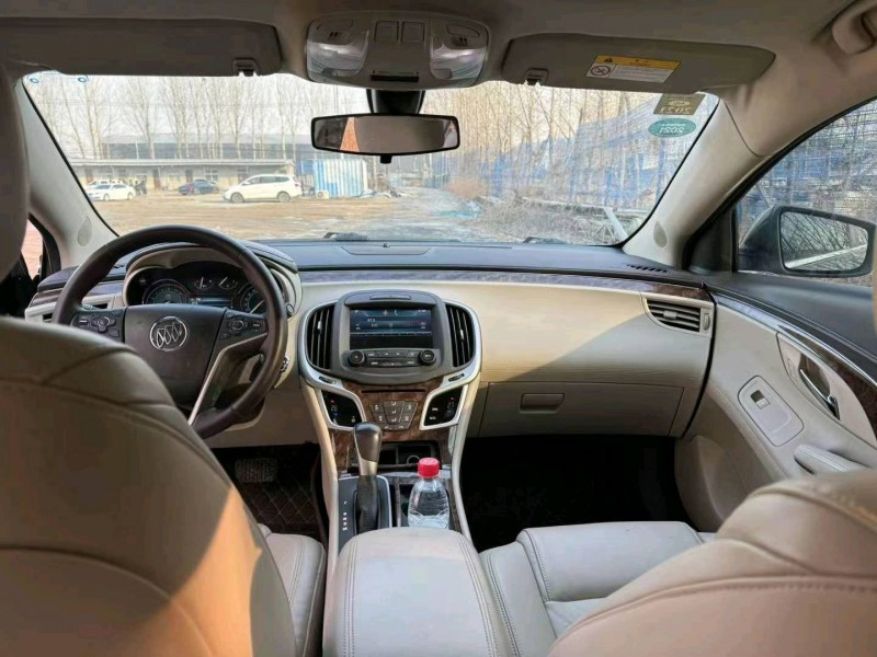 枣庄14年别克君越4