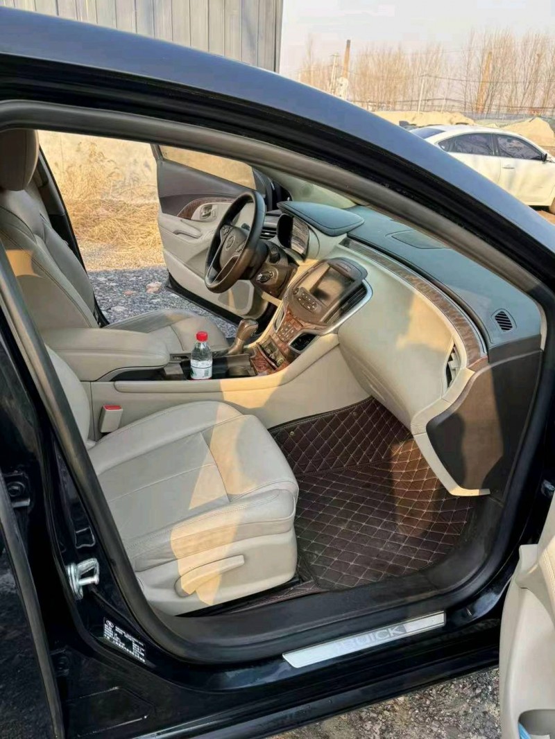 枣庄14年别克君越5