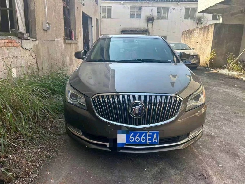 嘉兴14年别克君越1