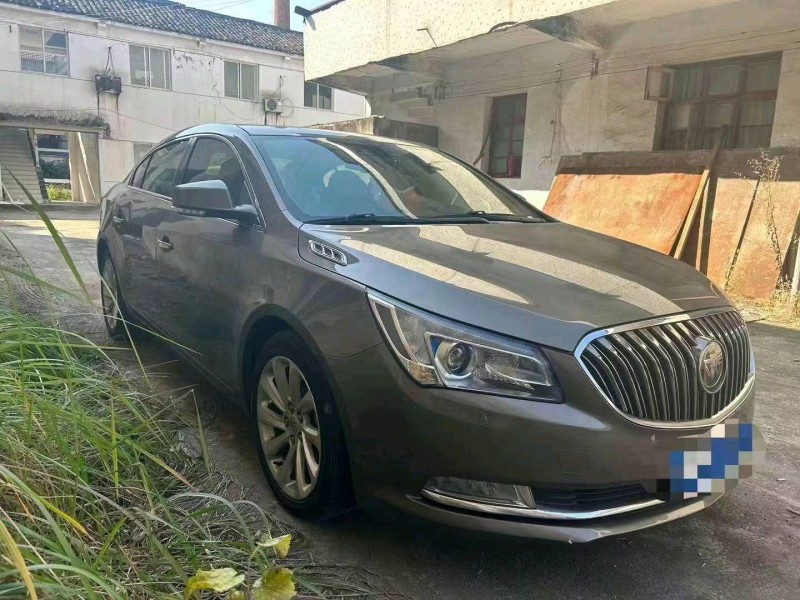 嘉兴14年别克君越6