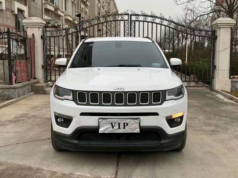 枣庄18年Jeep指南者1