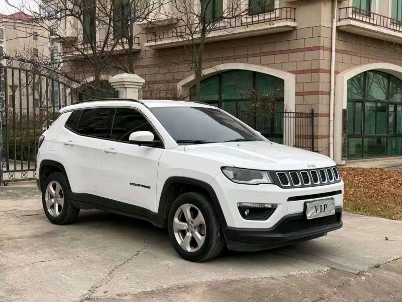 枣庄18年Jeep指南者2