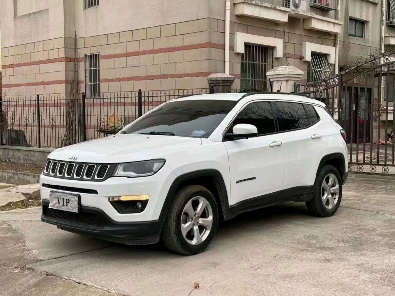 枣庄18年Jeep指南者3