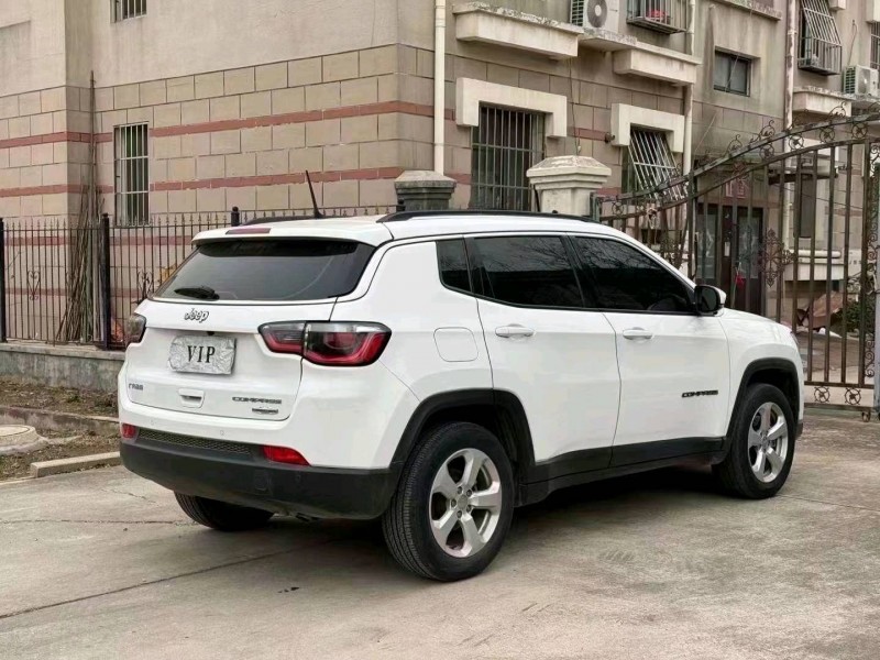 枣庄18年Jeep指南者4