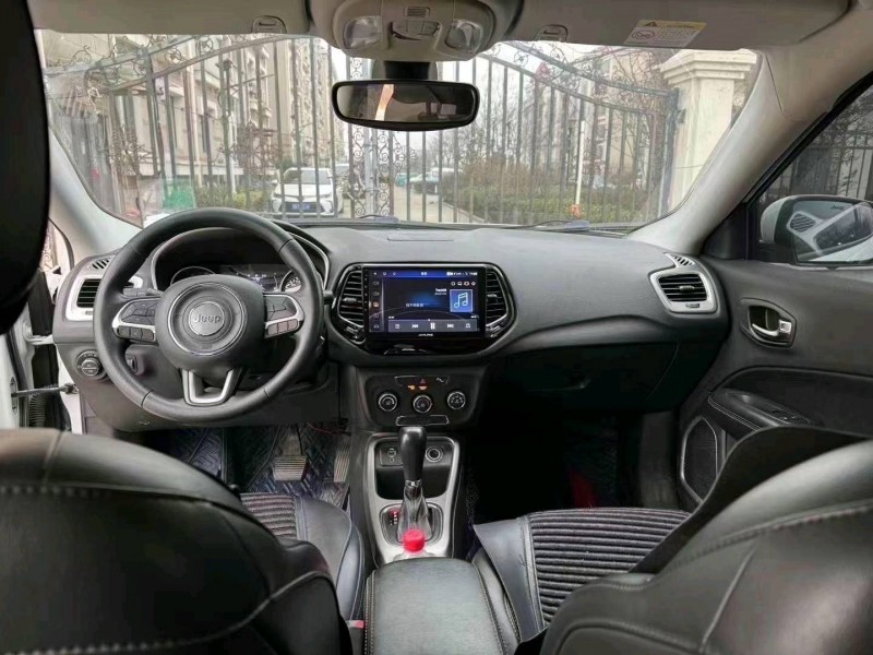 枣庄18年Jeep指南者5