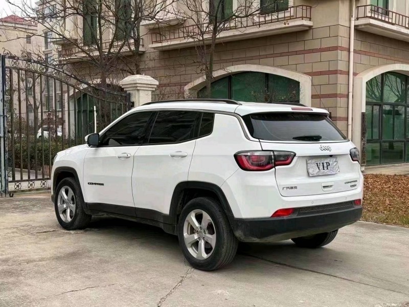 枣庄18年Jeep指南者7