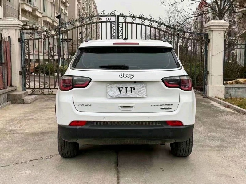 枣庄18年Jeep指南者9