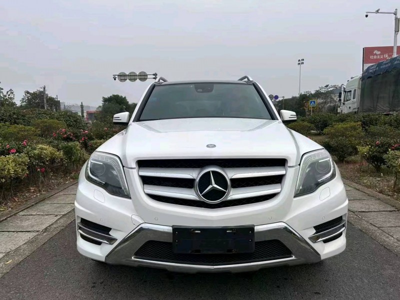 嘉兴15年奔驰GLK1