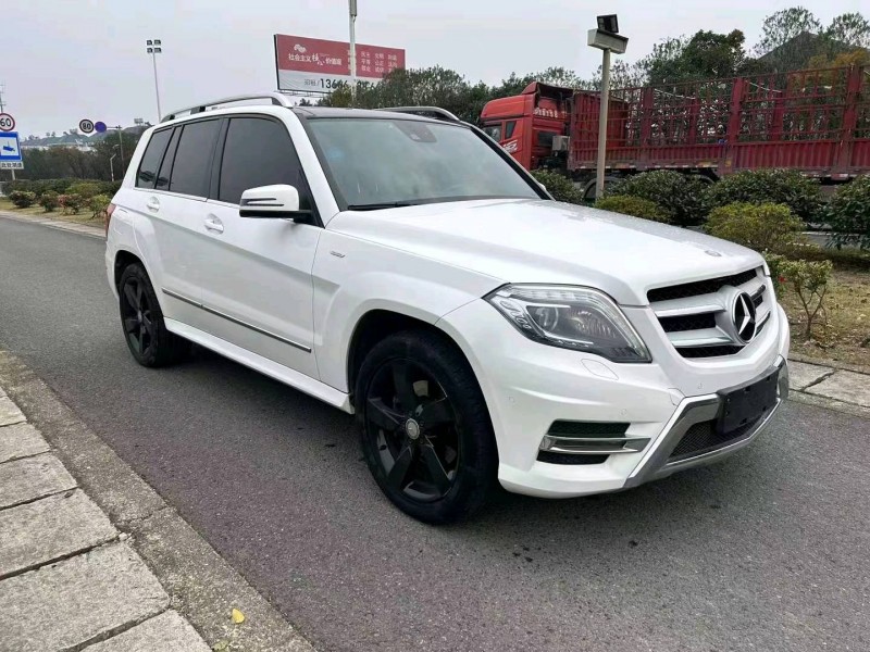 嘉兴15年奔驰GLK2