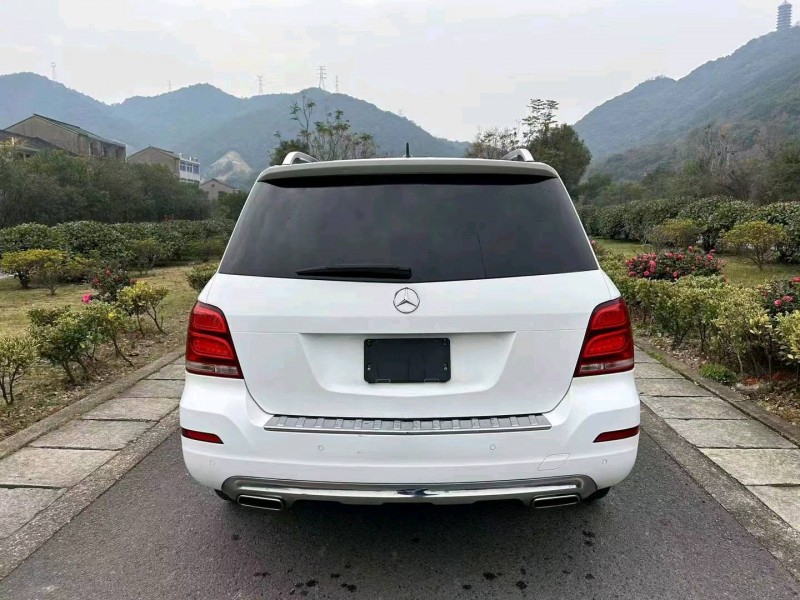 嘉兴15年奔驰GLK4