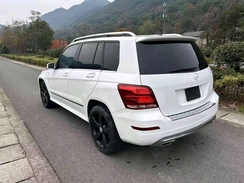 嘉兴15年奔驰GLK5
