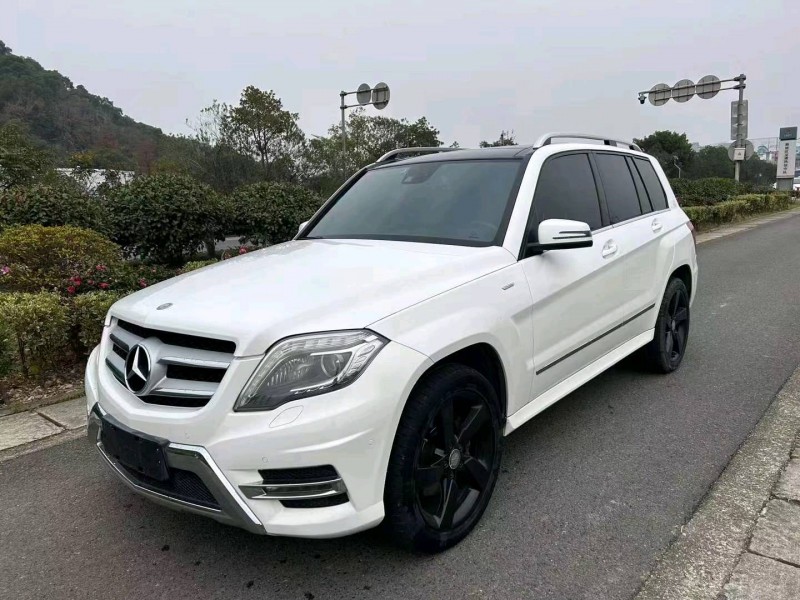 嘉兴15年奔驰GLK8