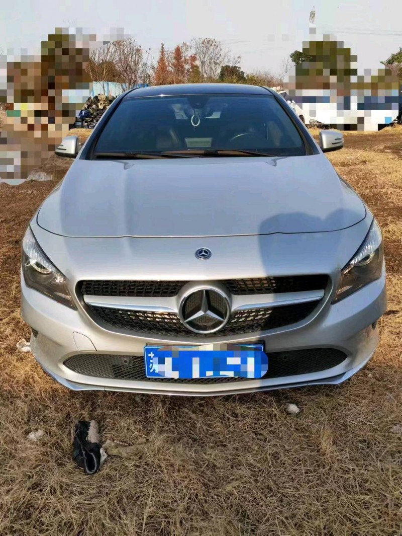 常州19年奔驰CLA1
