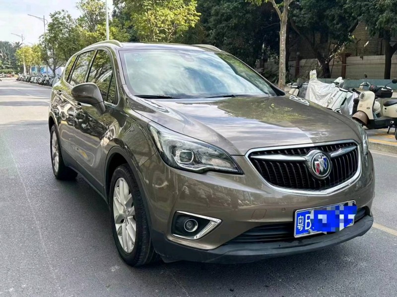 珠海18年别克昂科威4