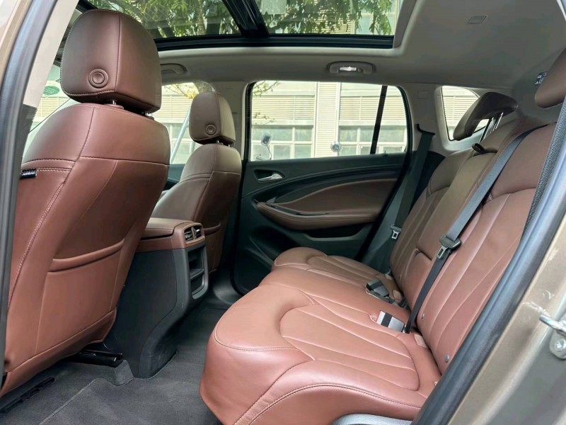 珠海18年别克昂科威5