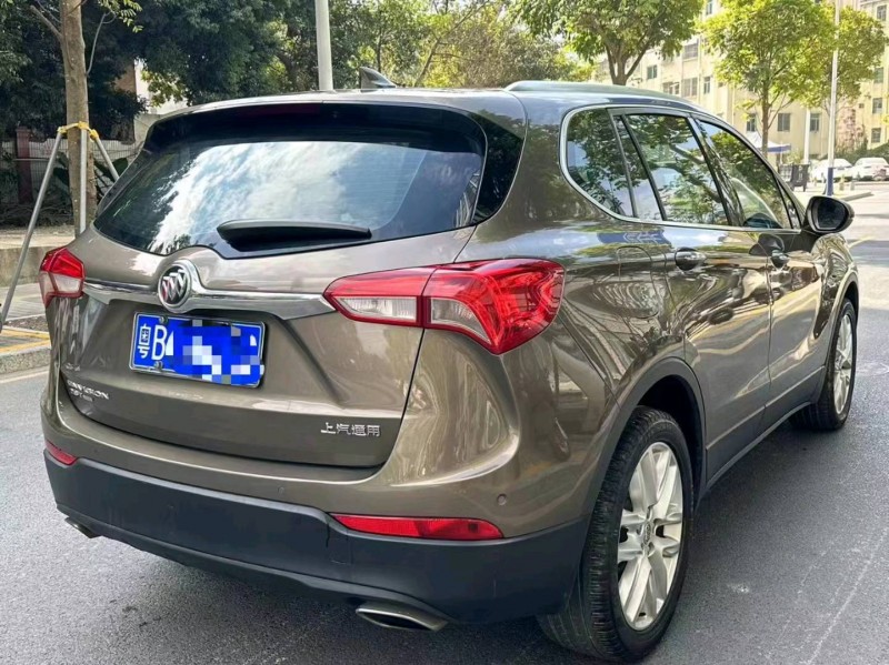 珠海18年别克昂科威6