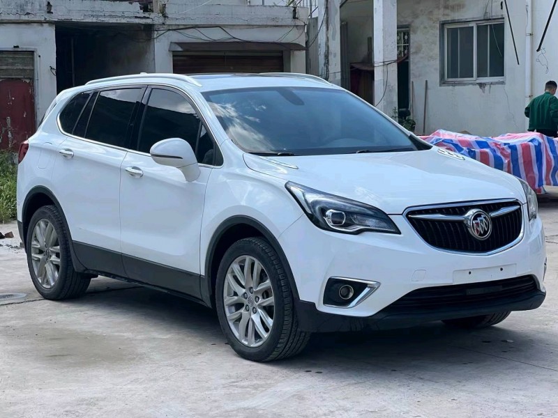 鹤壁19年别克昂科威2