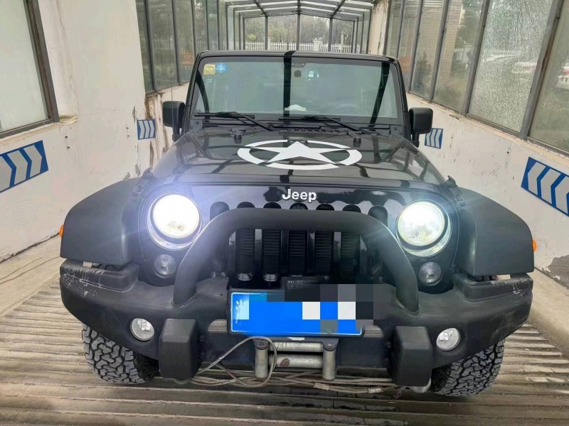 常州15年Jeep牧马人1