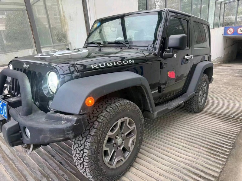 常州15年Jeep牧马人3