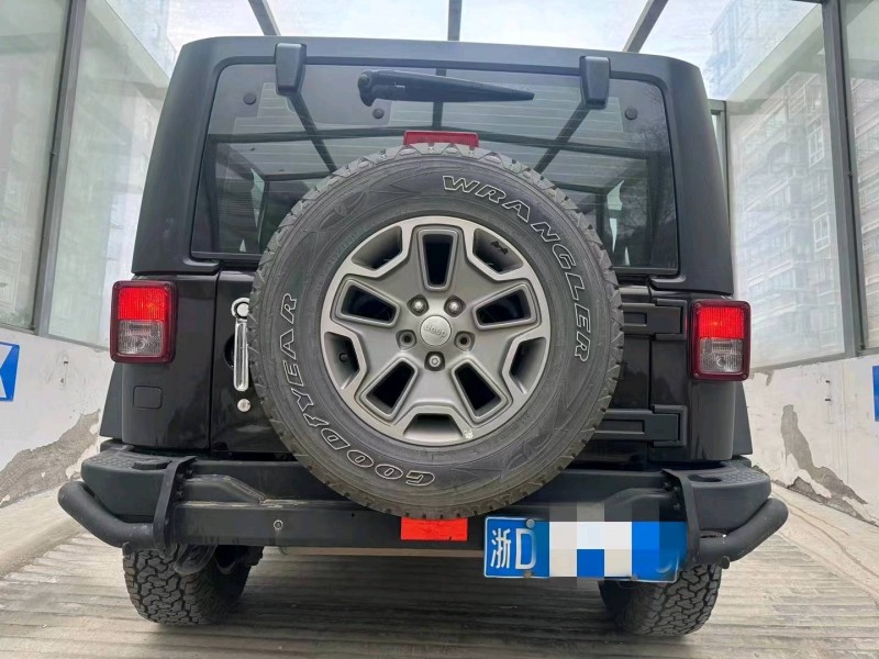 常州15年Jeep牧马人7