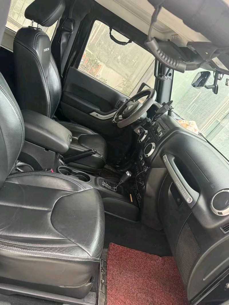 常州15年Jeep牧马人8