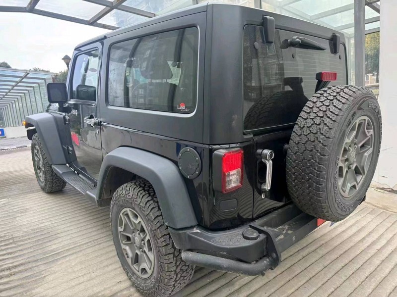 常州15年Jeep牧马人9