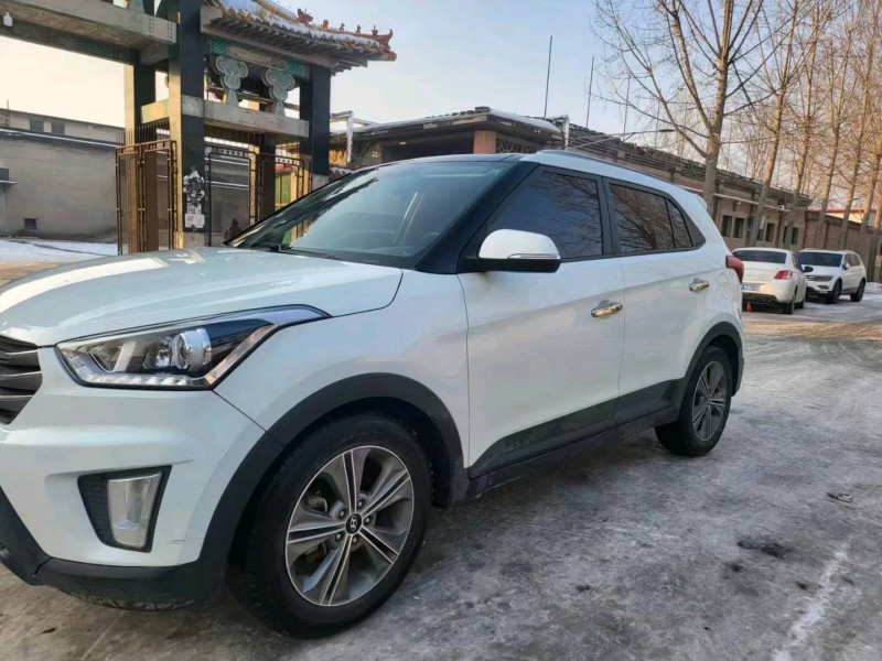 保定17年现代ix252