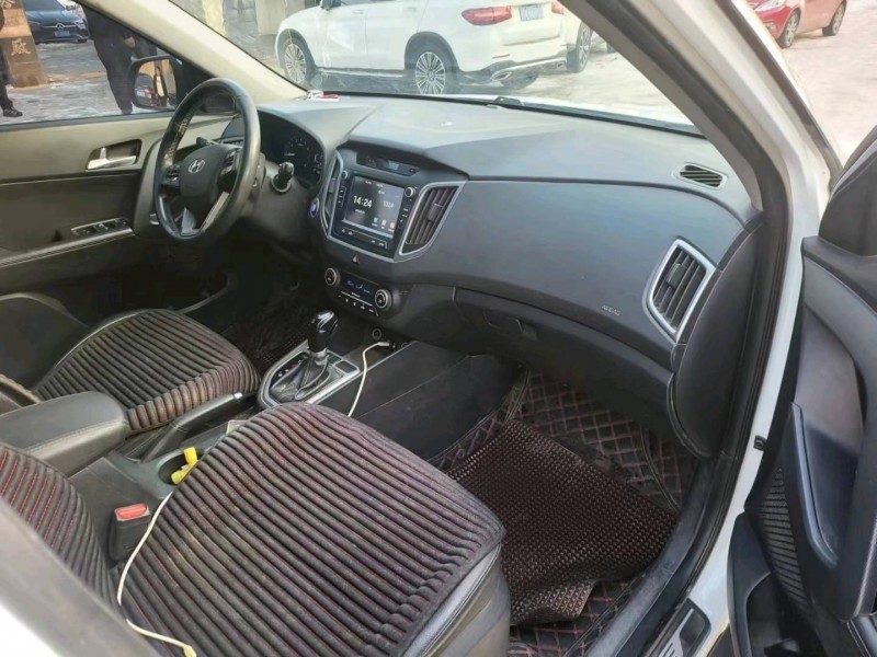 保定17年现代ix258