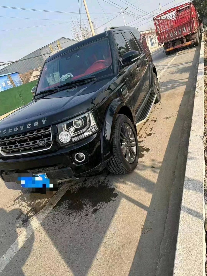 枣庄17年路虎发现1