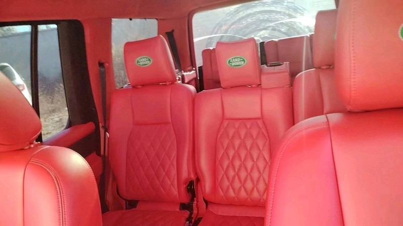 枣庄17年路虎发现2