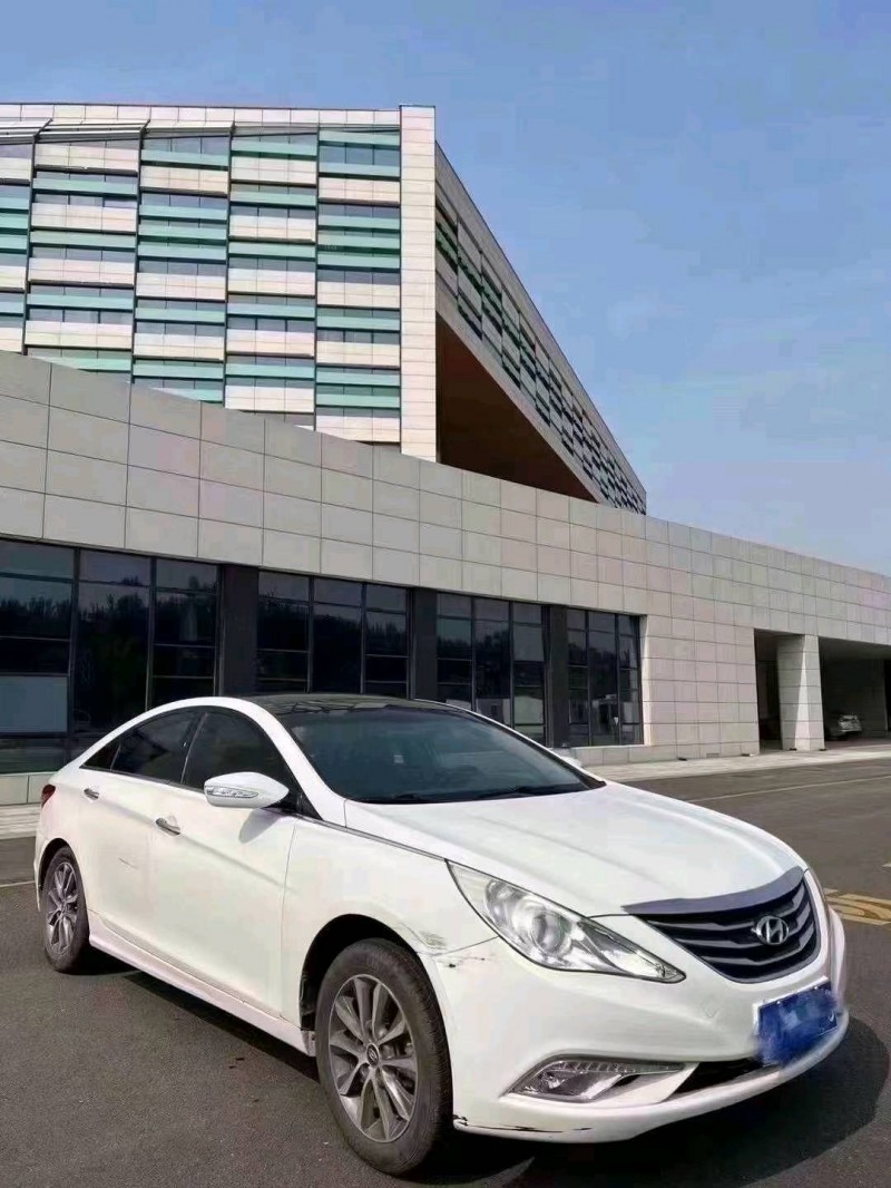 聊城14年现代索纳塔八3