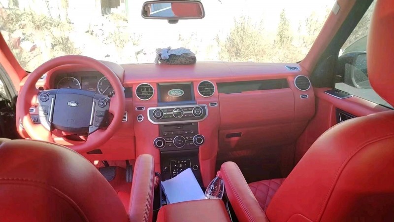 枣庄17年路虎发现4