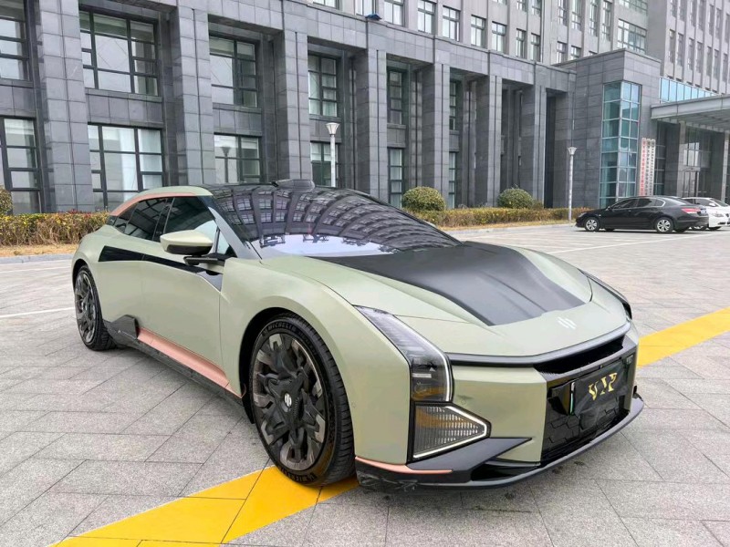 盐城23年高合汽车HiPhi Z2