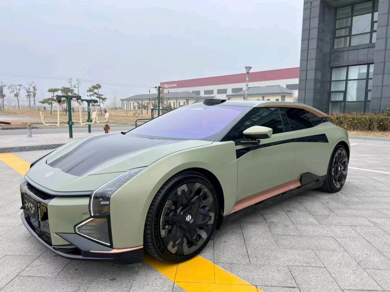 盐城23年高合汽车HiPhi Z3