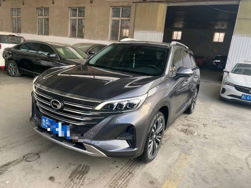 保定21年传祺GS52